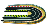 C8195 - Scalextric Hairpin Curve Track Accessory Pack - Replaces C8512
