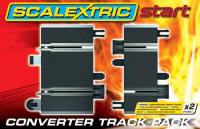 Scalextric Start Track - Scalextric Start Converter Track Pack - C8525