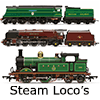 Model Railway Shop - Hornby Model Railway Steam Engines / Locomotives