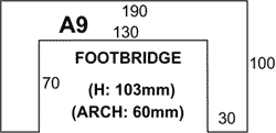 A9 Railway Covered Footbridge Plan