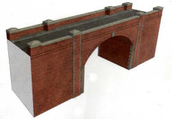 A14 - Superquick Kits - Red Brick Bridge / Tunnel Entrance