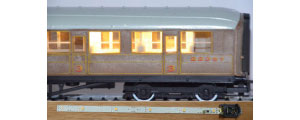 CL2 - Train-Tech - Automatic Coach Lighting - Warm White (Standard)