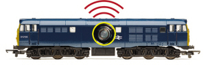 SFX20 Train-Tech - SFX+ Sound Capsule - Diesel Loco