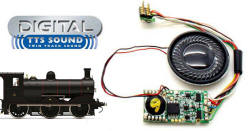 R7239 - Hornby TTS Sound Decoder - J36 Class
