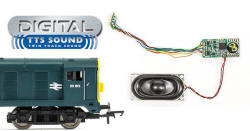 Hornby TTS Sound Decoder: Class 20 - R8118