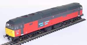 Model Railway Shop - Vitrains 47768 "Resonant" RES livery Class 47 - V2053